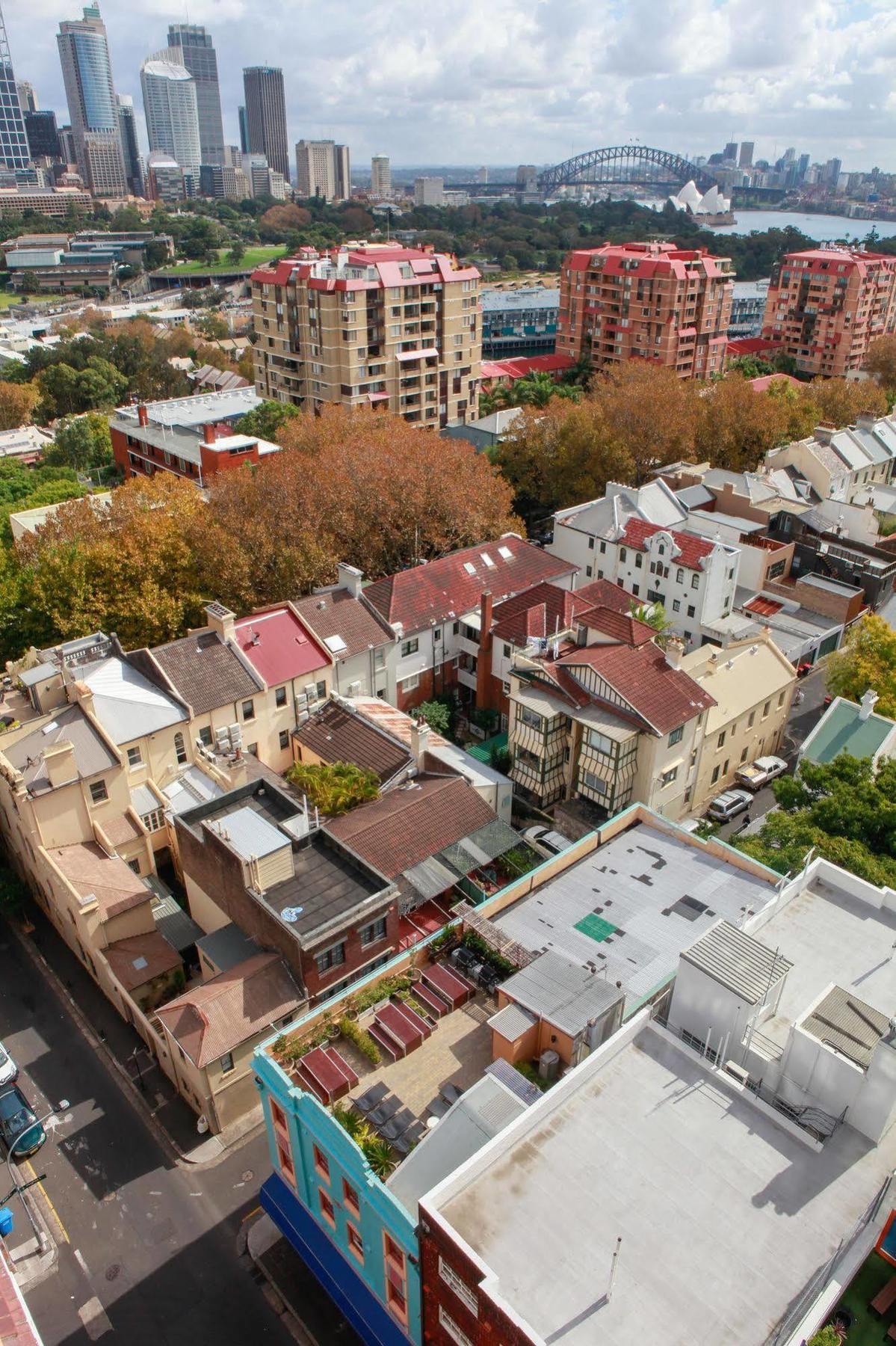 The Village Kings Cross Sydney Buitenkant foto