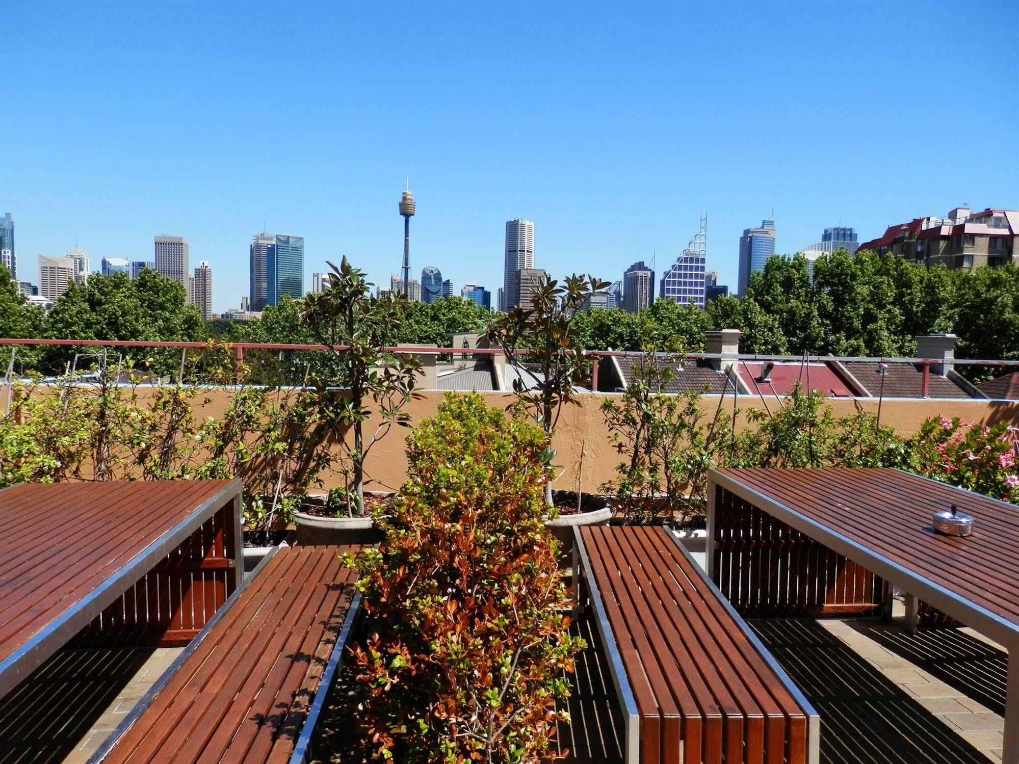 The Village Kings Cross Sydney Buitenkant foto